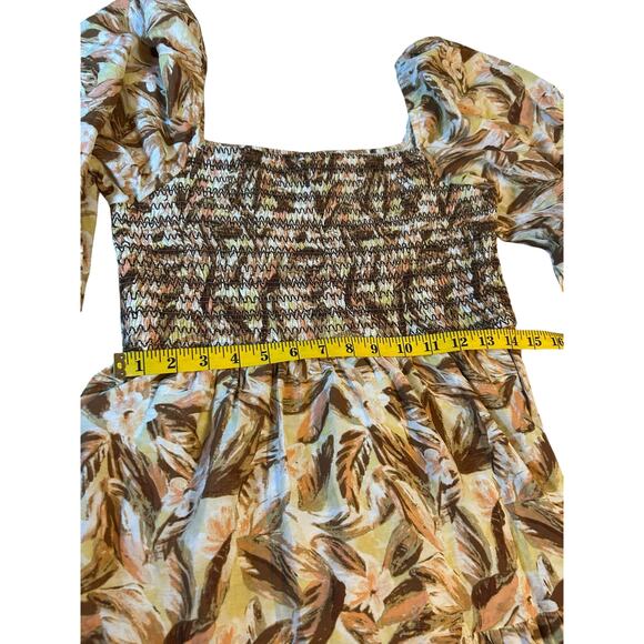 Moon River Floral Dress - Size L - Picture 7 of 12